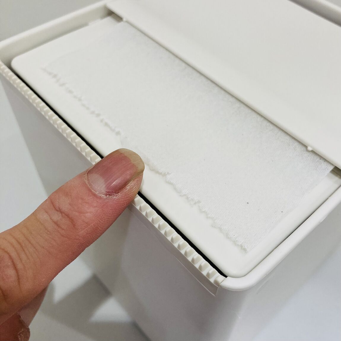 【ラザウォーク甲斐双葉】新商品　卓上用トイレットペーパーケース_0mZsF2