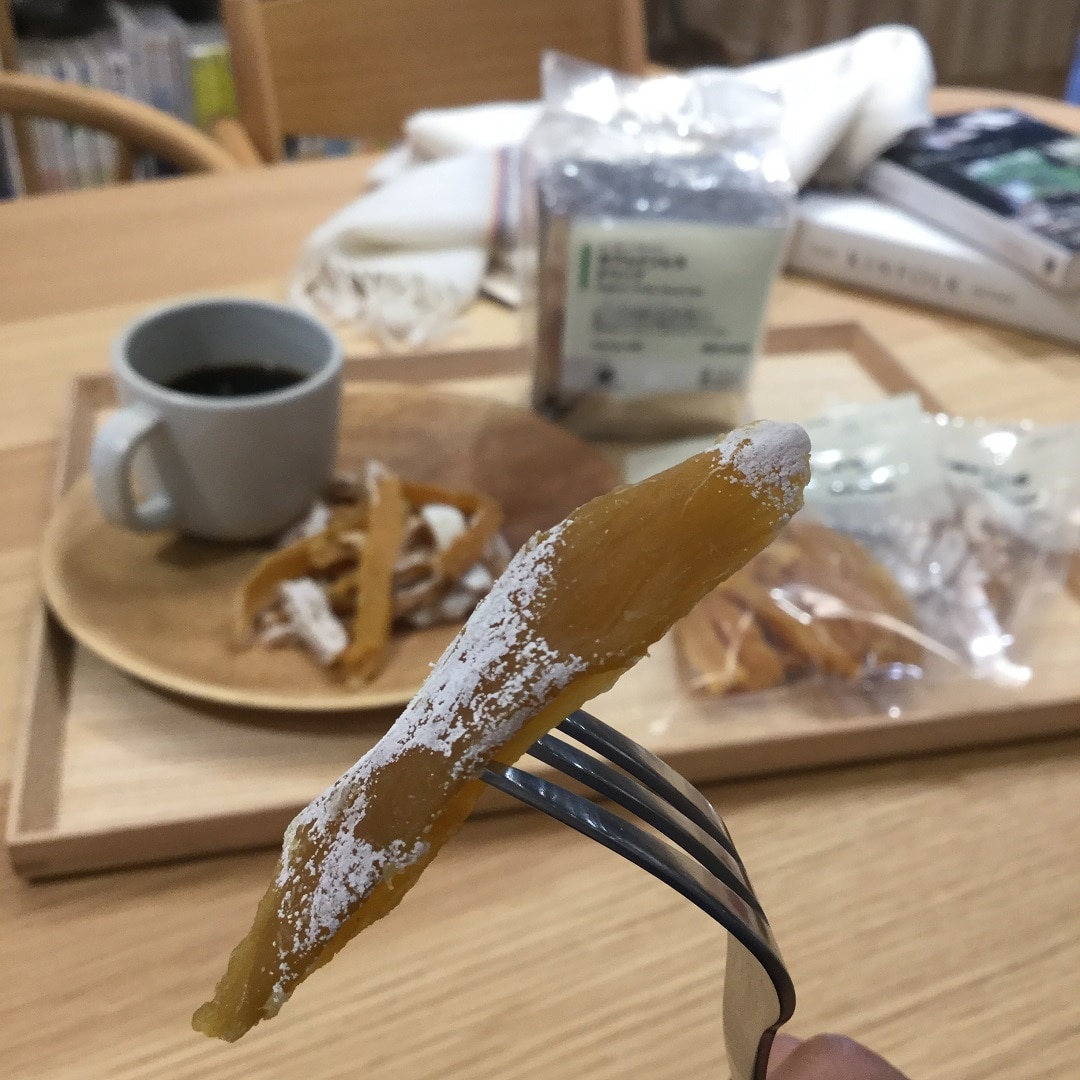 【近鉄四日市】切れ端スティック干しいも｜スタッフのおすすめ