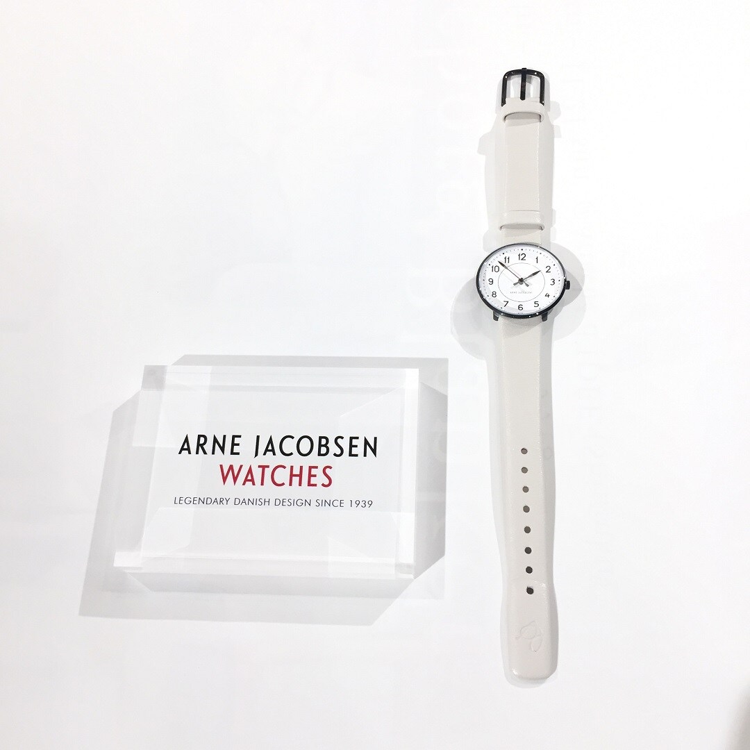 IDÉE 自由が丘】 ARNE JACOBSEN STATION WATCH ｜ 無印良品