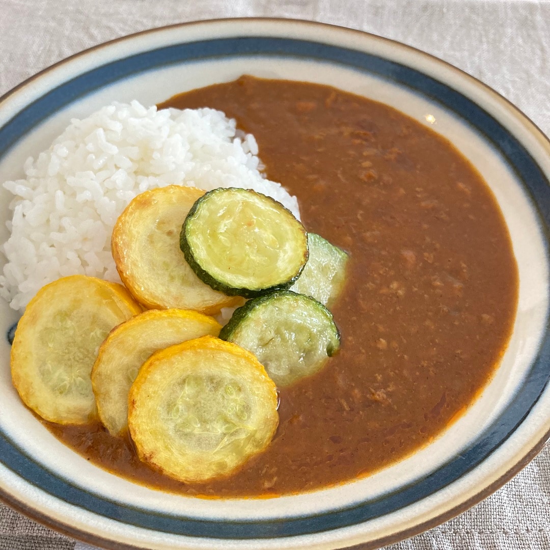 夏野菜カレーの写真