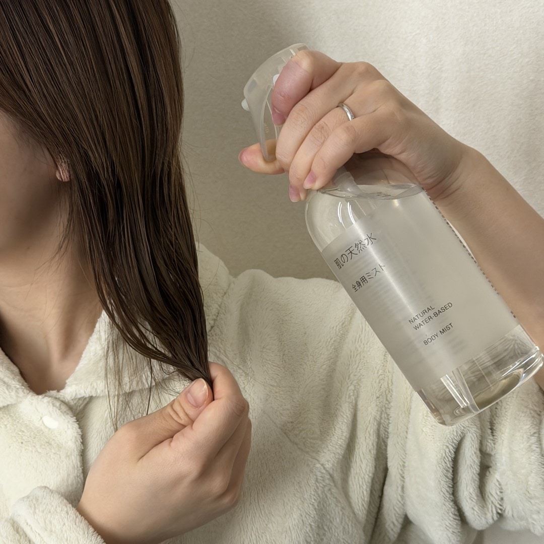 【イオンモール新発田】肌の天然水で全身にうるおい補給