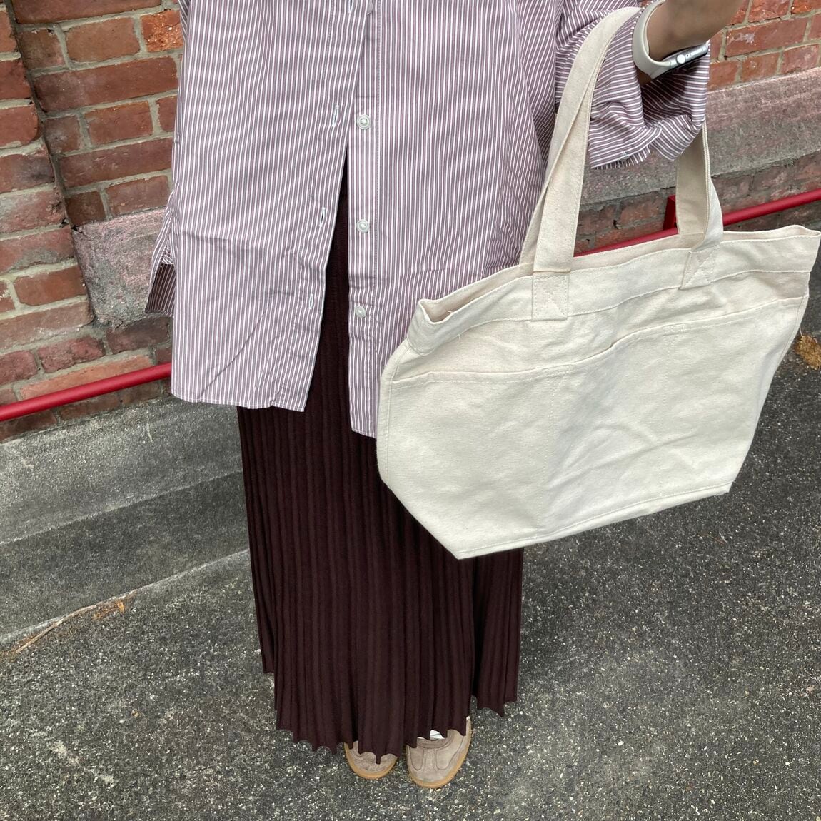 【イオンモール四日市北】秋のワントーンコーデ_wyQP7F