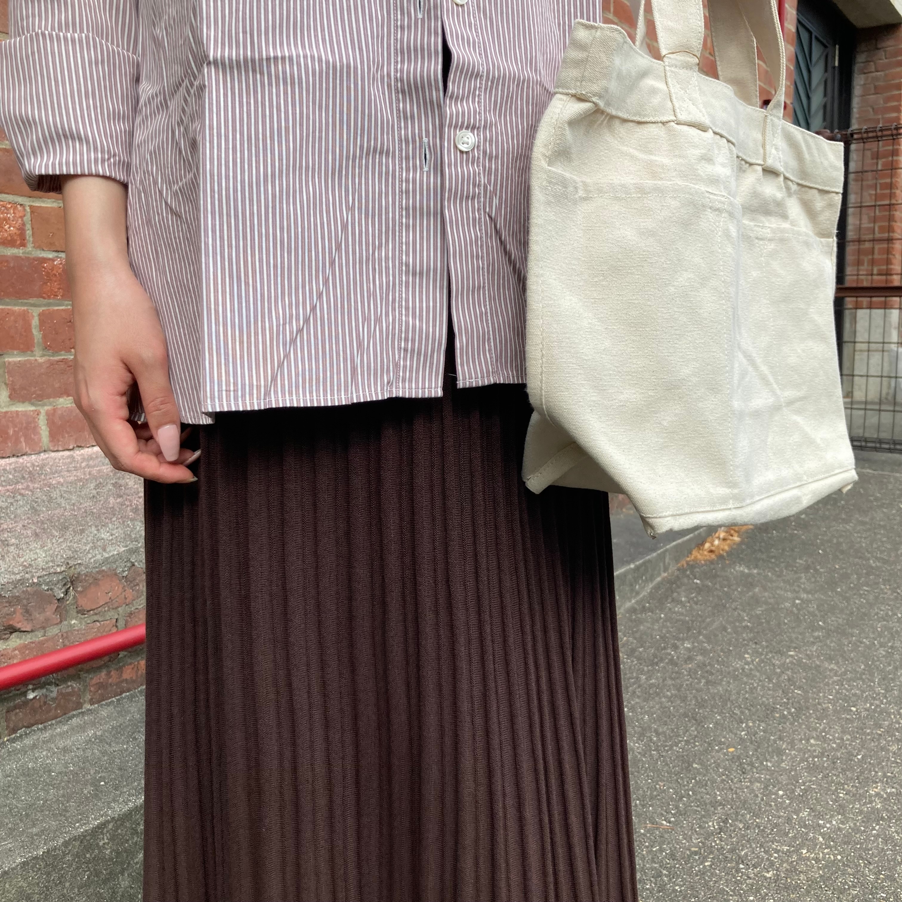 【イオンモール四日市北】秋のワントーンコーデ_3gtfKk