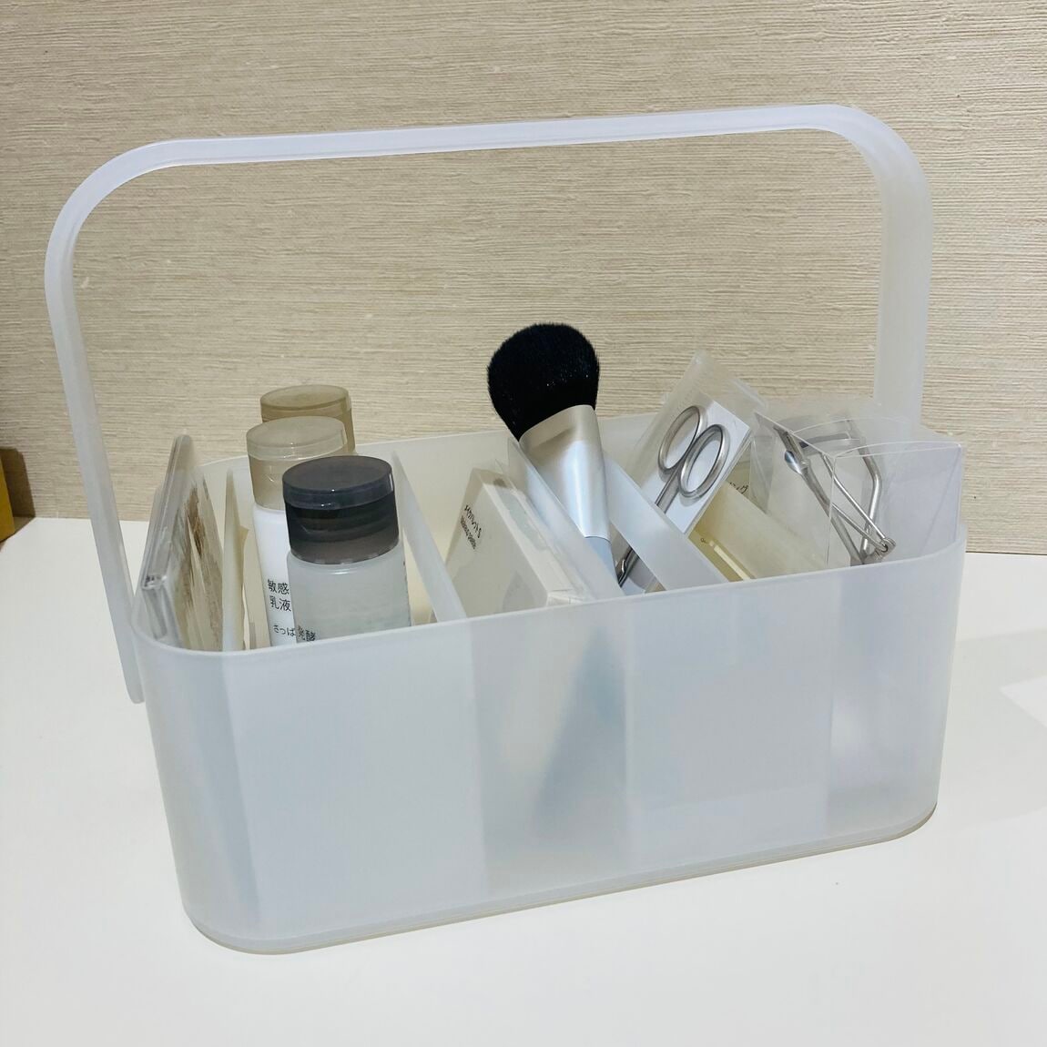【イオンモール熱田】持ち運びに便利なメイクボックス&撥水ポーチ_THSJ9V