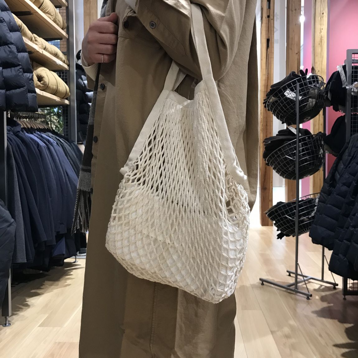 【アル・プラザ草津】メッシュバッグ