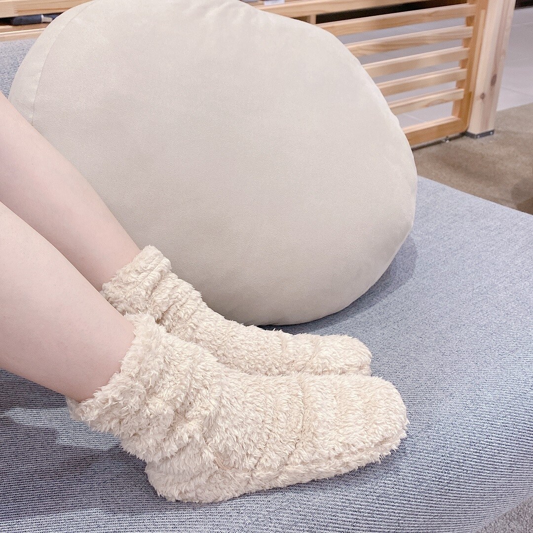【テラスモール松戸】ボア　着用