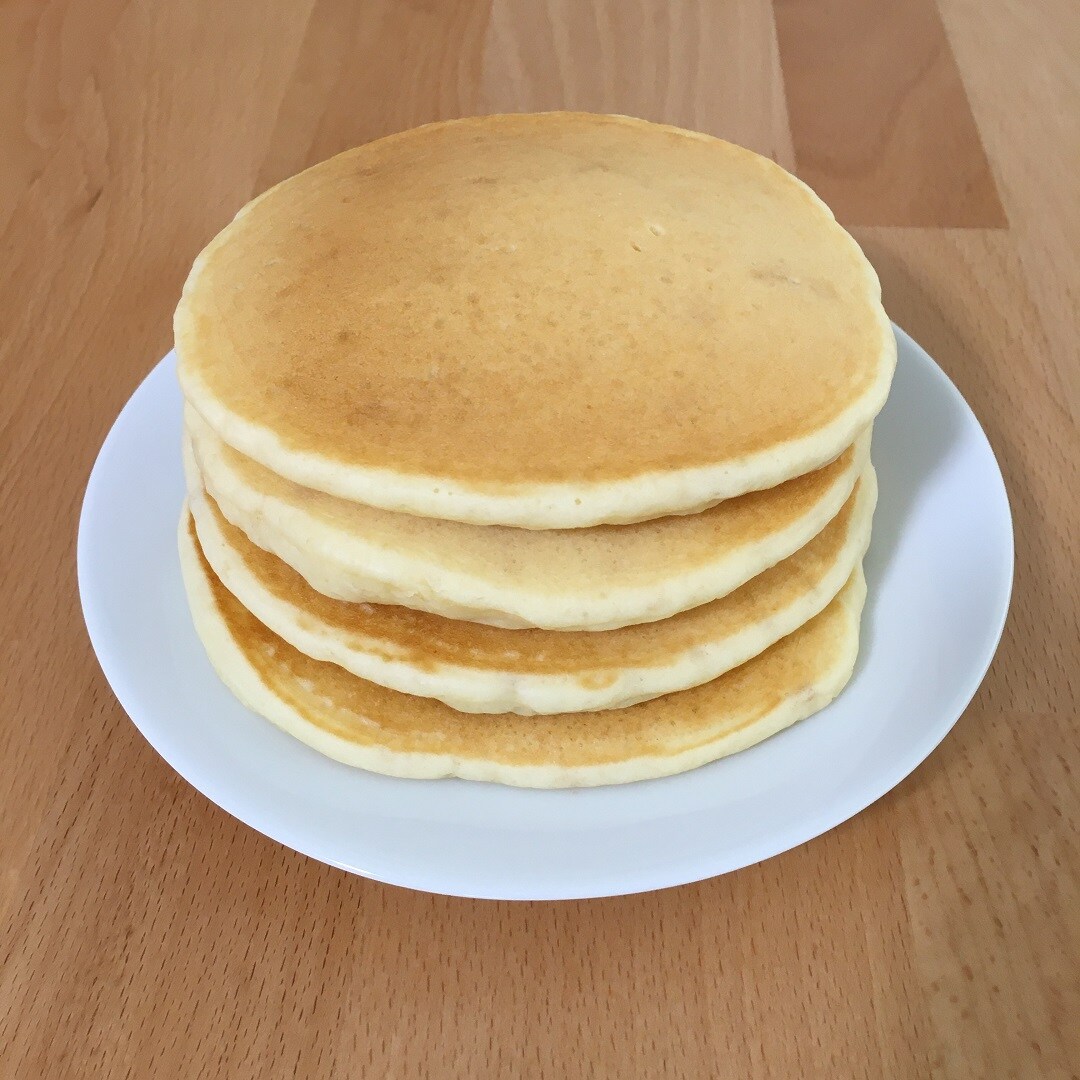 パンケーキの完成写真