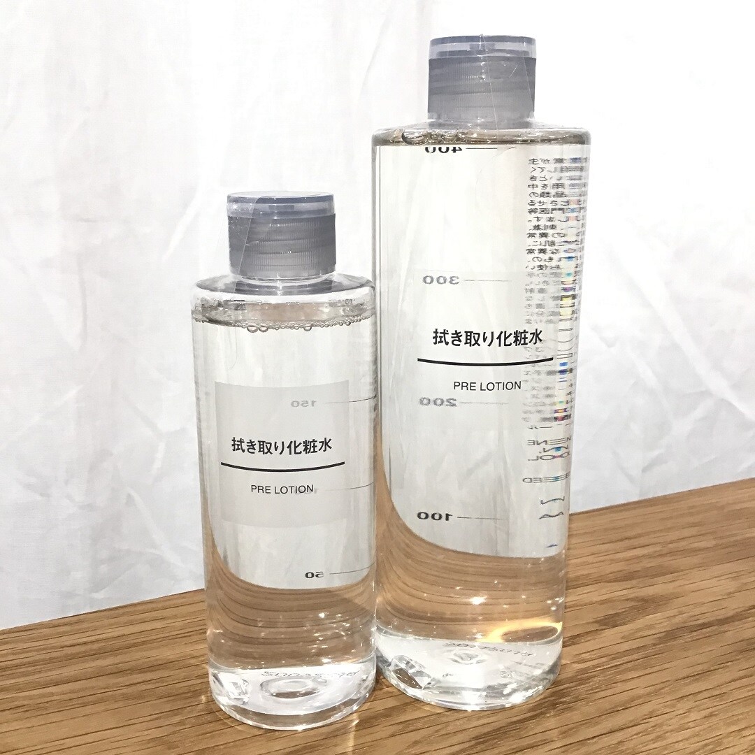 【ザ・モール仙台長町】拭き取り化粧水