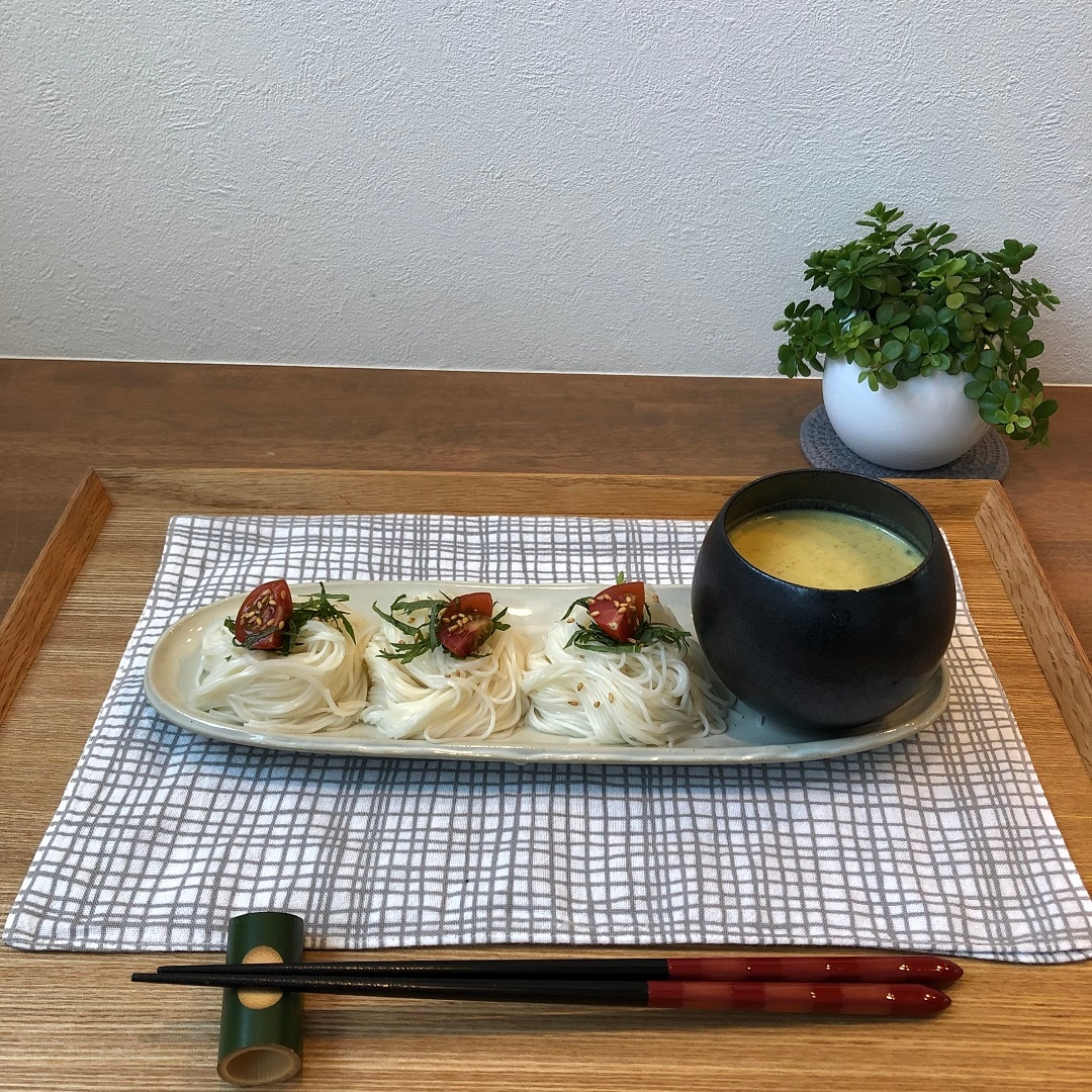 そうめん①