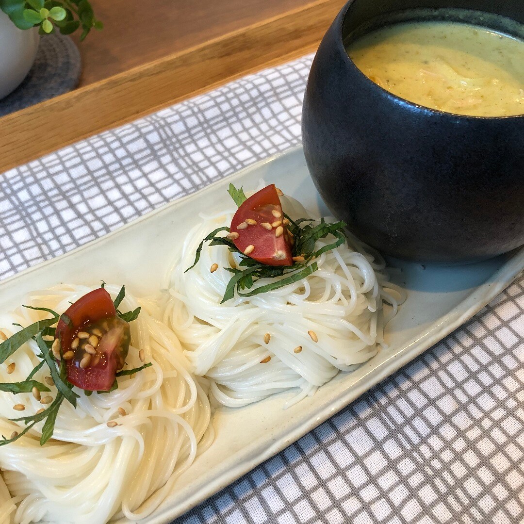 そうめん②