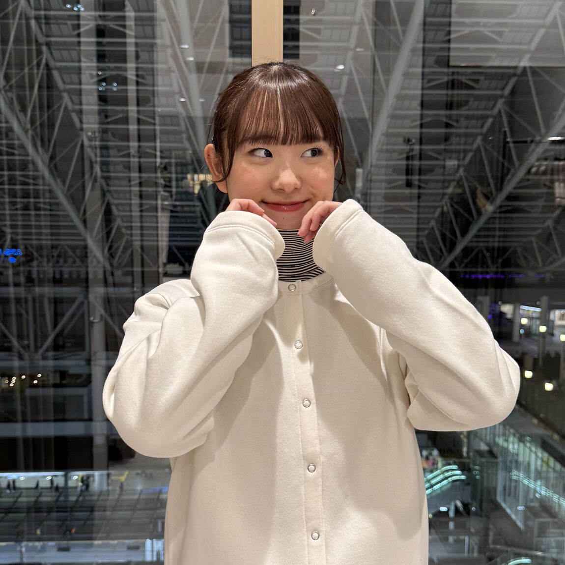 新商品スウェットカーディガン