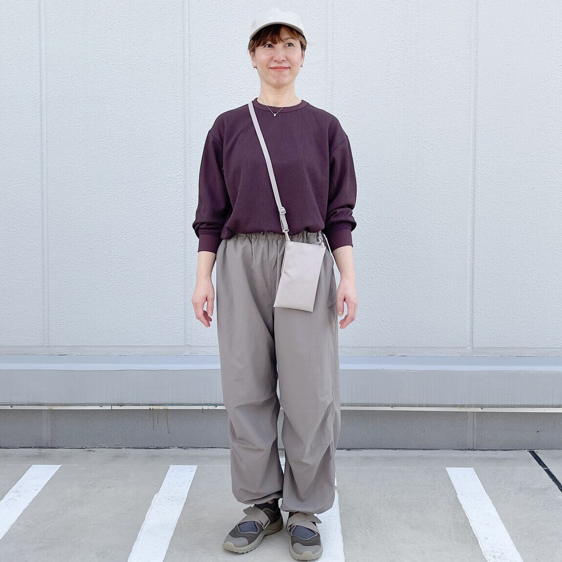 婦人コーディネート