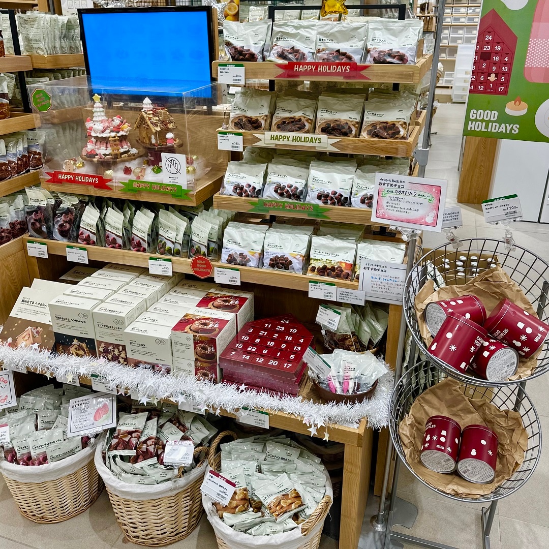 クリスマス商品売場