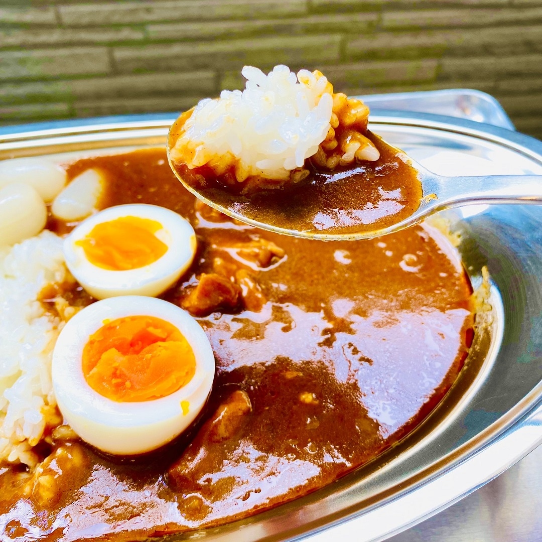 カレー美味しい