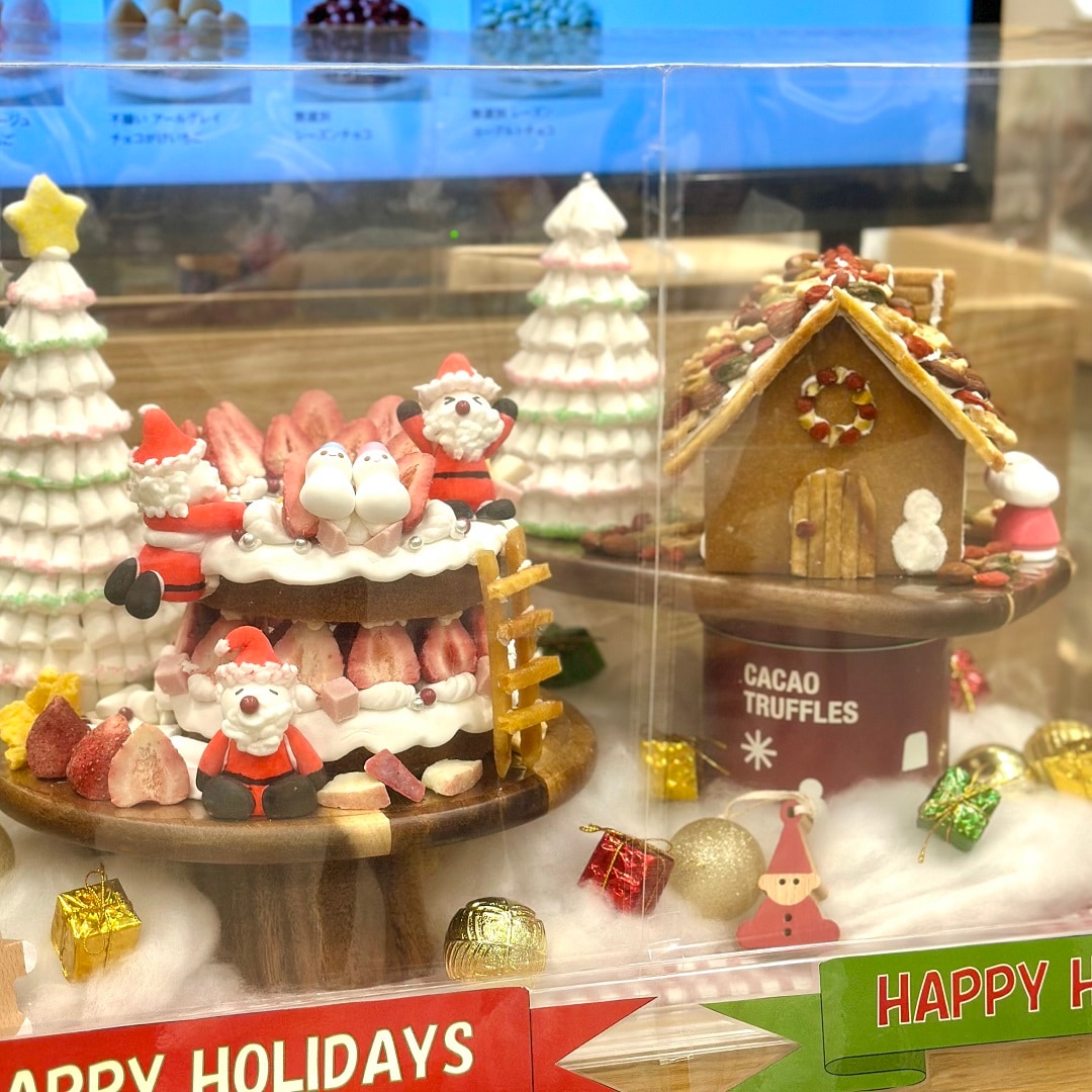 ヘクセンハウスの展示