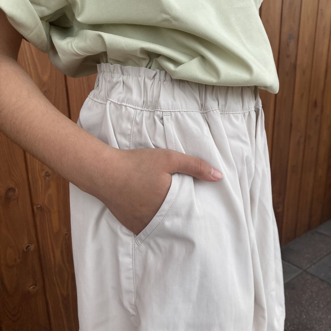 肌ごこちを想った子供服