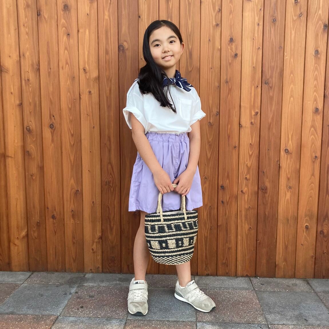 肌ごこちを想った子供服
