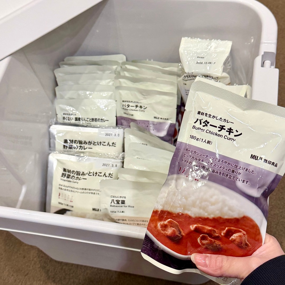 【イオンモール新発田】普段の食事がもしもの備えに｜ローリングストック