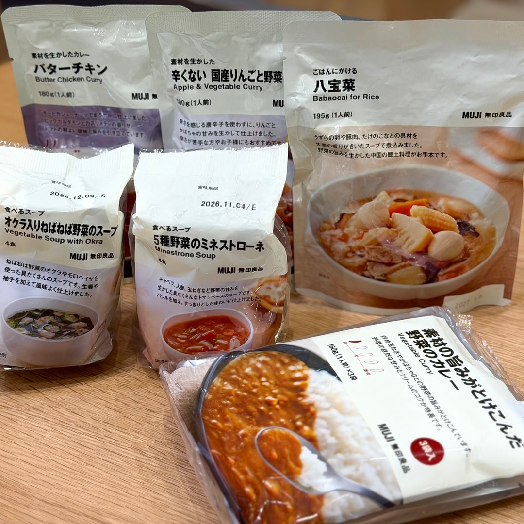 【イオンモール新発田】普段の食事がもしもの備えに｜ローリングストック