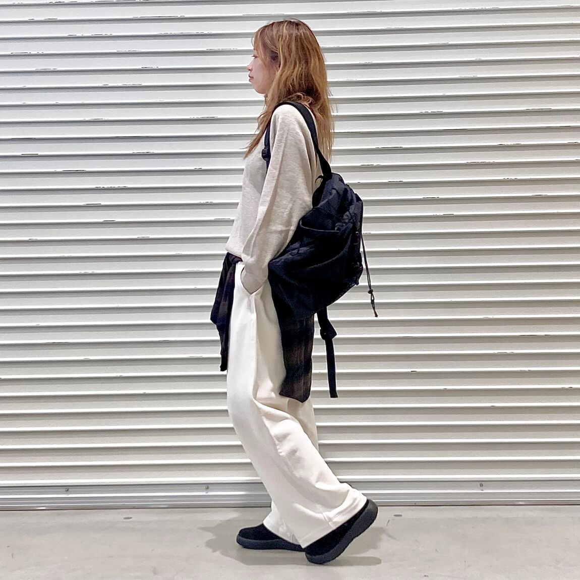 【ヨークタウン塩釜舟入】 衣服おすすめ、秋のスタイリング_L5xa1g