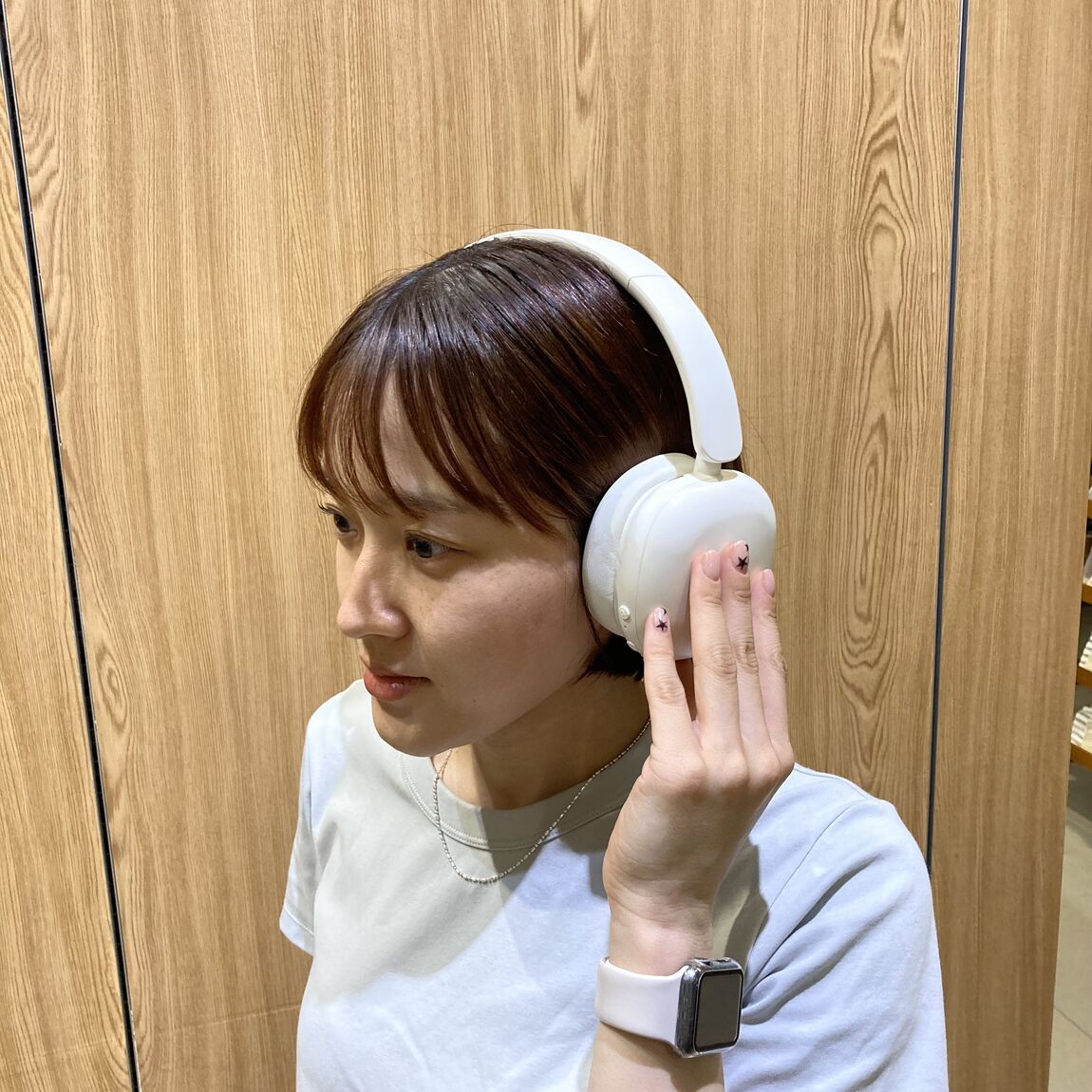 【アリオ倉敷】新商品|ワイヤレスヘッドホン　ノイズキャンセル機能付_5s4el1
