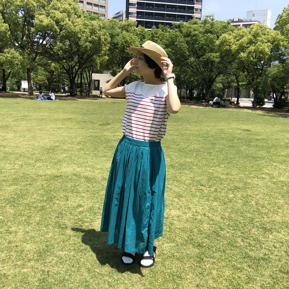 【大丸福岡天神】身長
