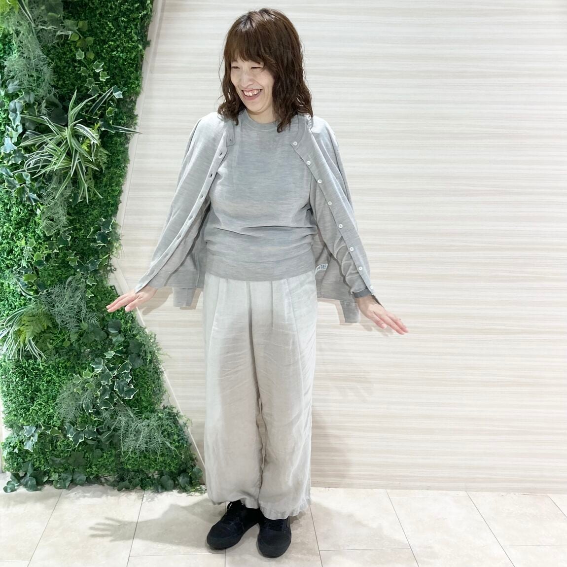 【ラザウォーク甲斐双葉】婦人「洗えるウールシリーズ」のご紹介_plyQ6k
