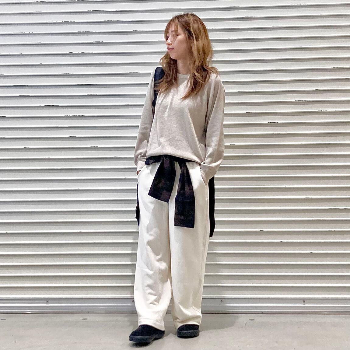 【ヨークタウン塩釜舟入】 衣服おすすめ、秋のスタイリング_tY13a8