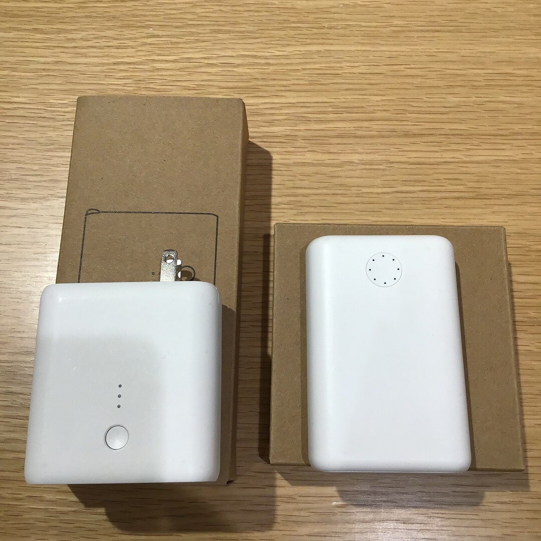 モバイルバッテリー