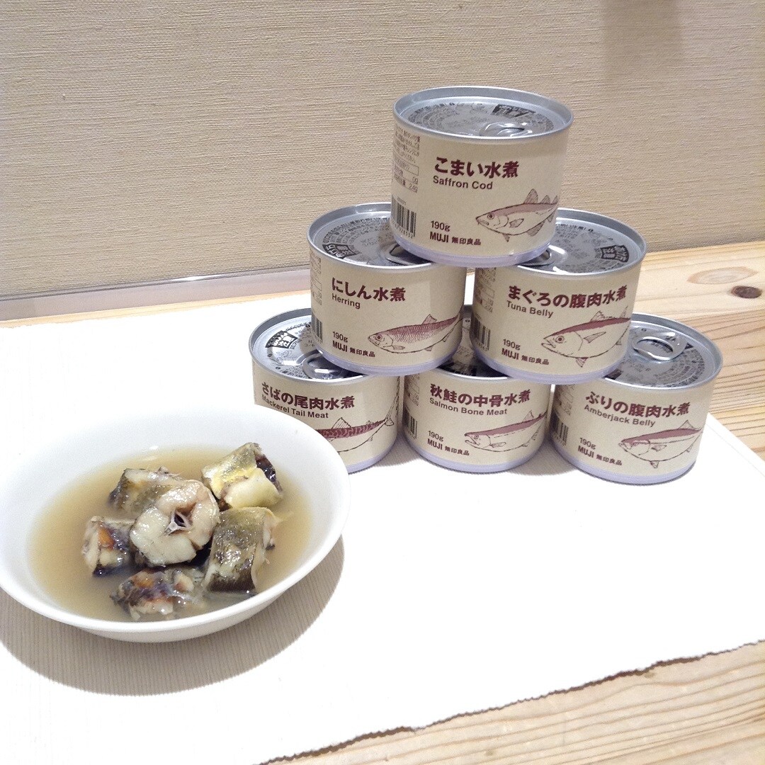 【ザ・モール仙台長町】　6種の缶詰