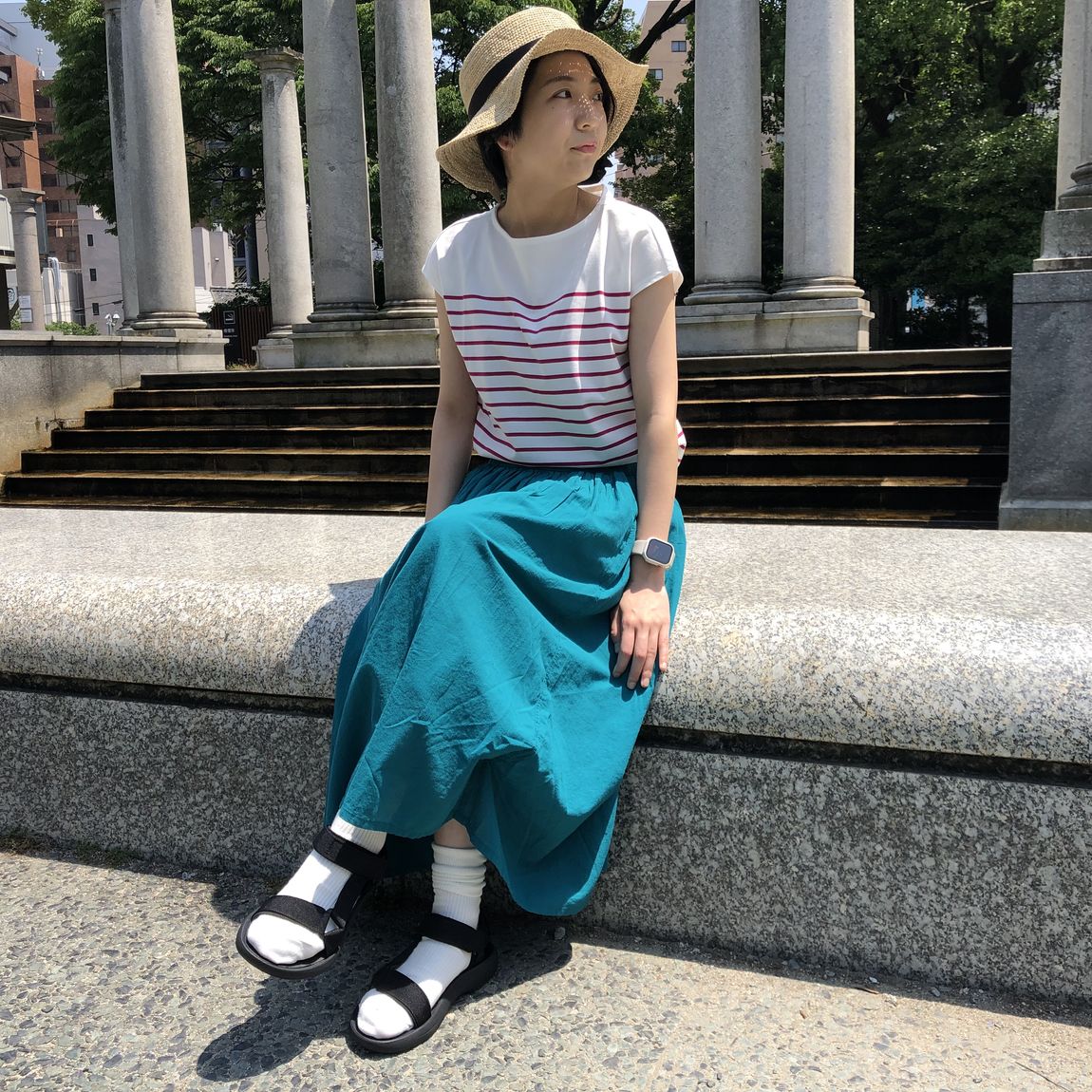 【大丸福岡天神】身長162㎝