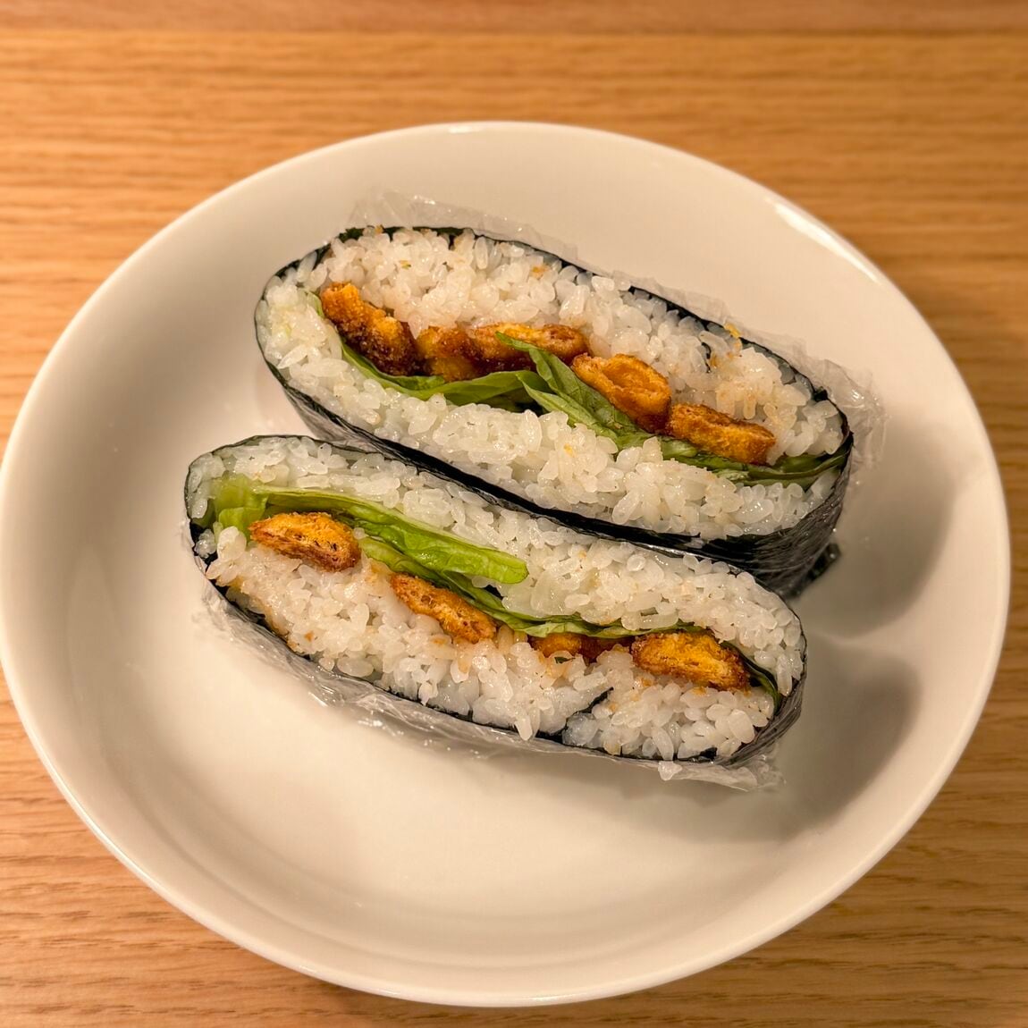 さかなのソースカツおにぎらず