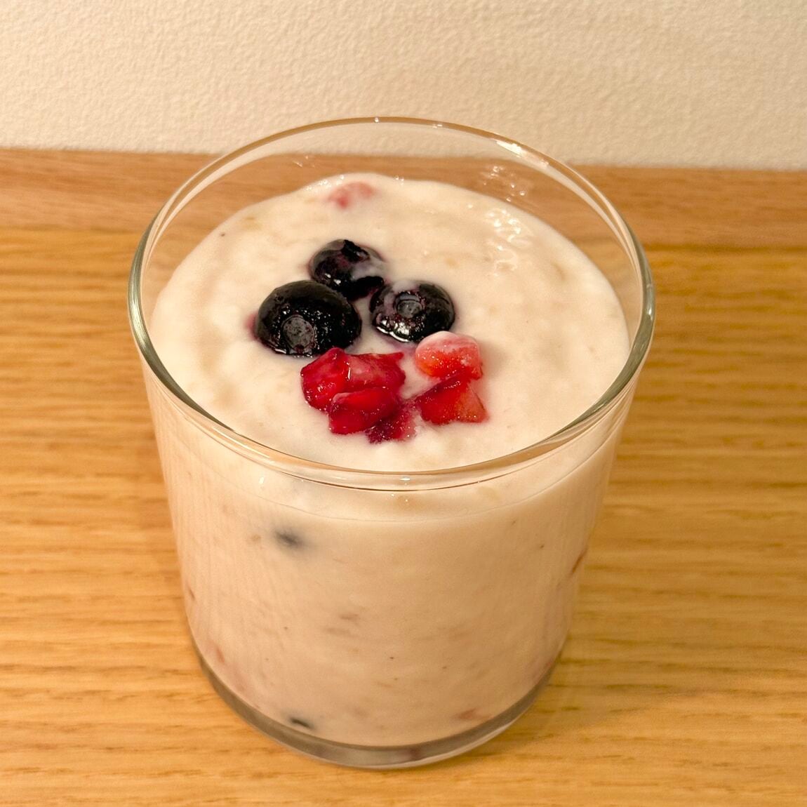 甘酒ベリーヨーグルト