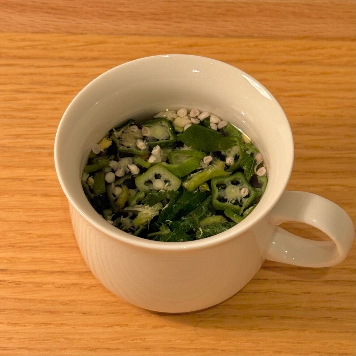 粘り勝ちスープ