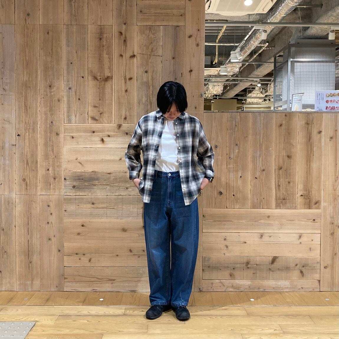 【コープ二条駅】身長173㎝_rbgdG9
