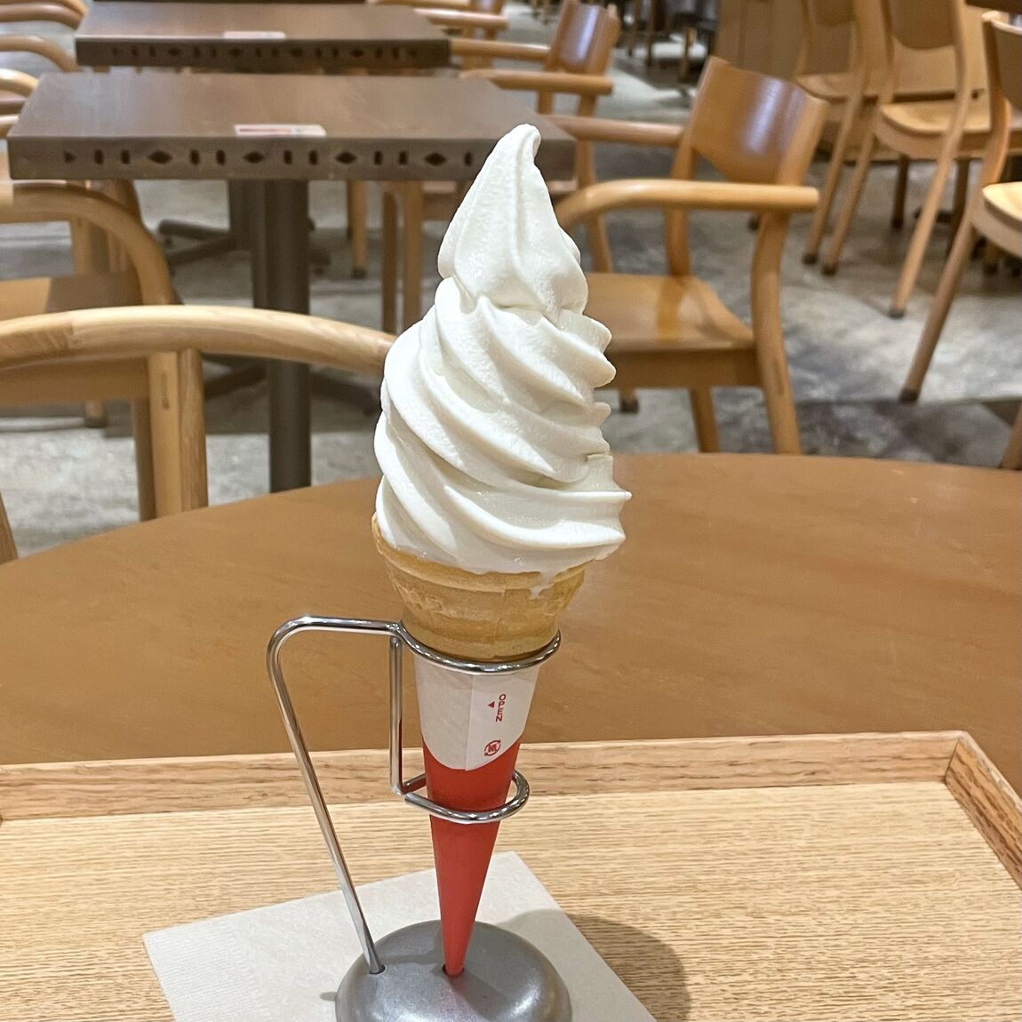 【Café＆MealMUJI近鉄四日市】夏の代名詞ソフトクリーム