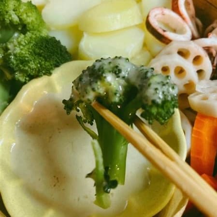 【アリオ加古川】新商品！せいろ料理と合わせて温めて食べるソースを試してみました！_pfc50W