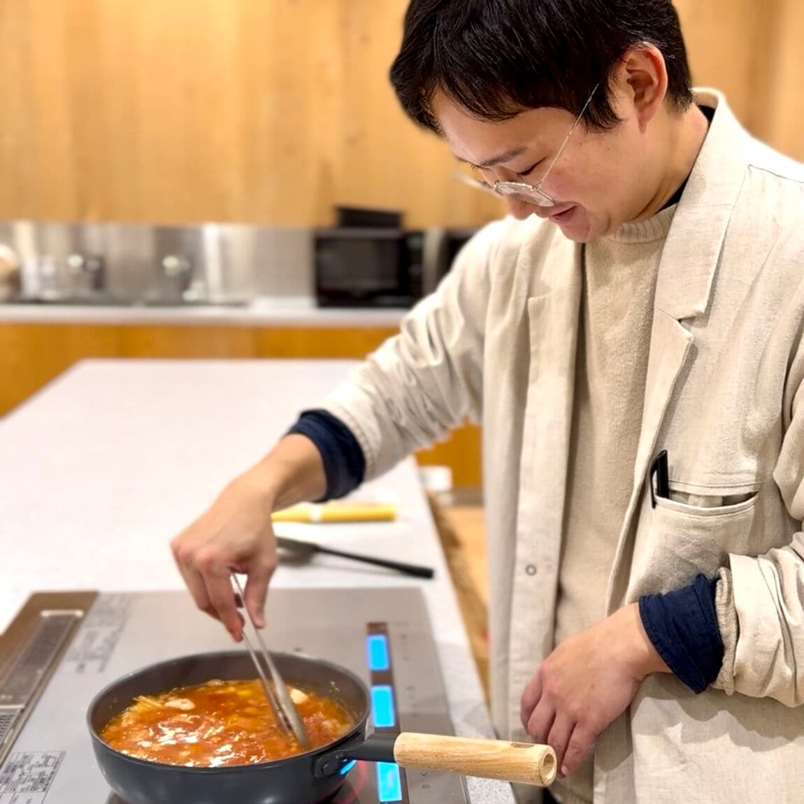 ペスカトーレレシピ