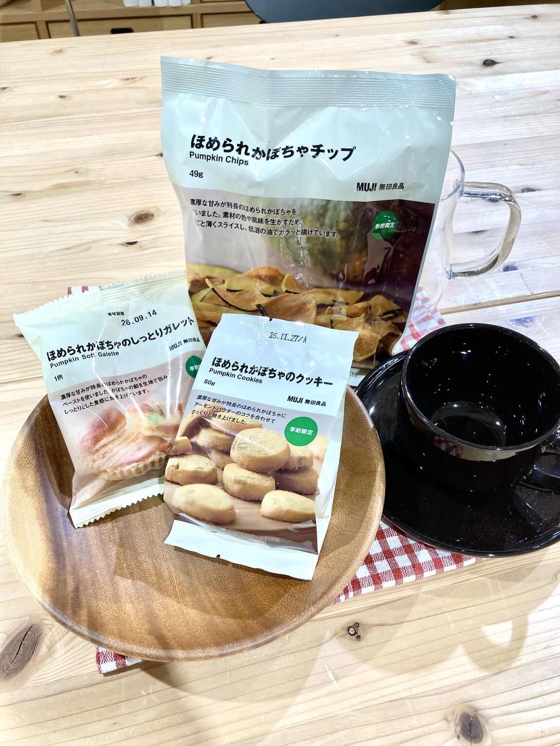 【札幌パルコ】秋の味覚・ほめられかぼちゃ_fP39D1