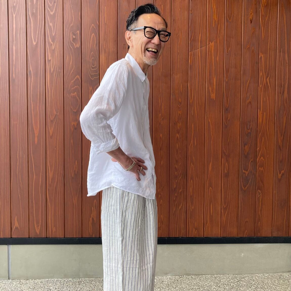 笑顔