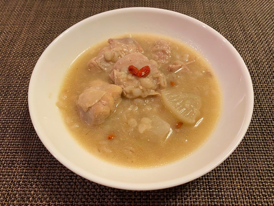 参鶏湯