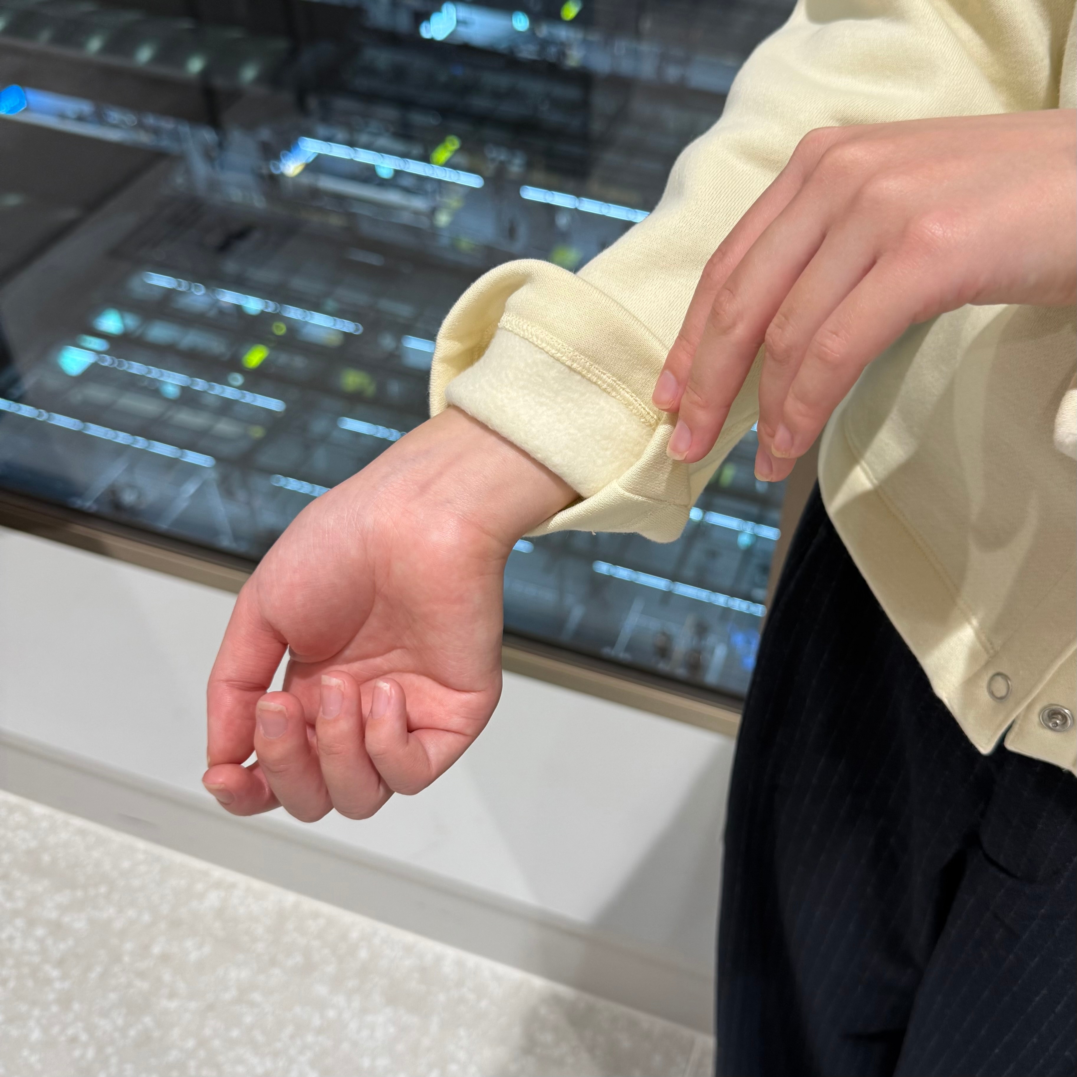 スタッフのコーディネート写真