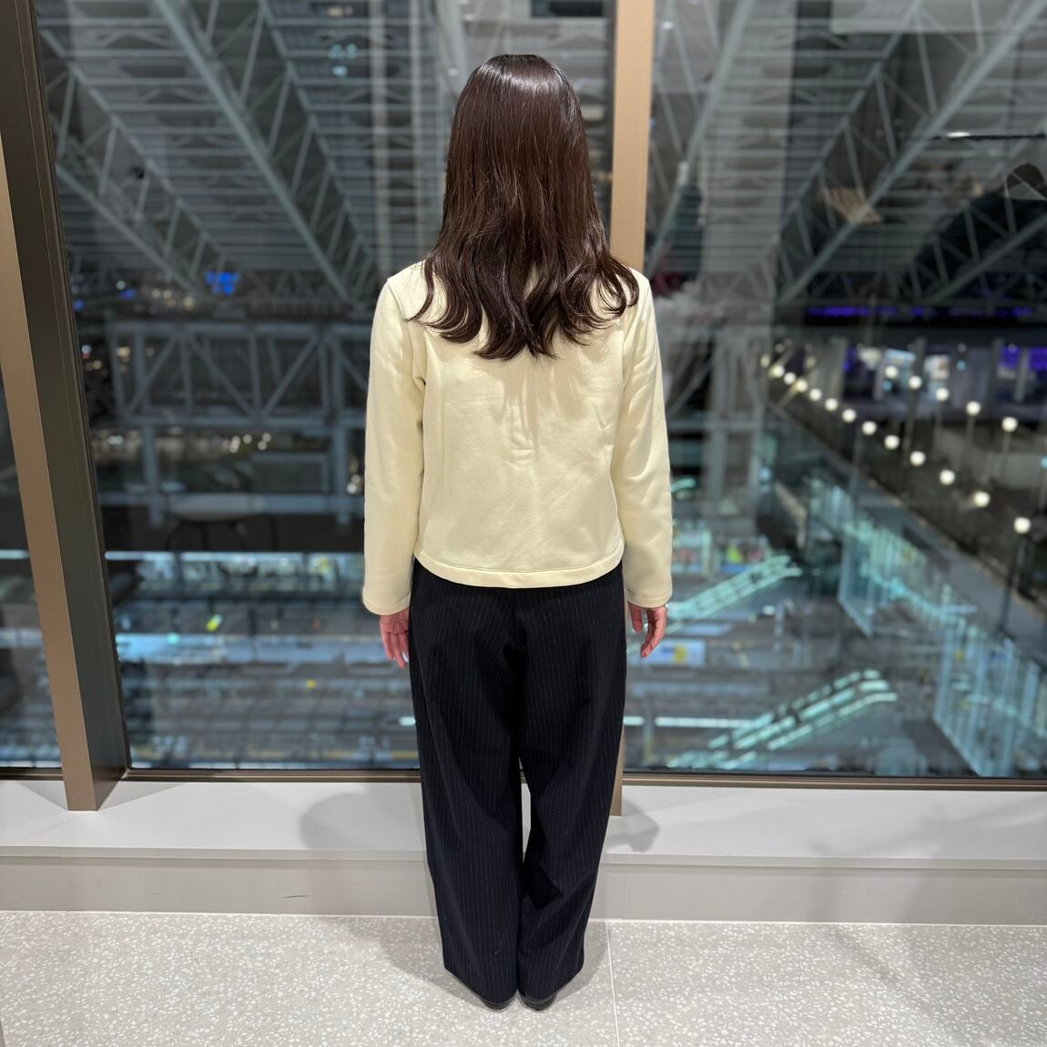 スタッフのコーディネート写真