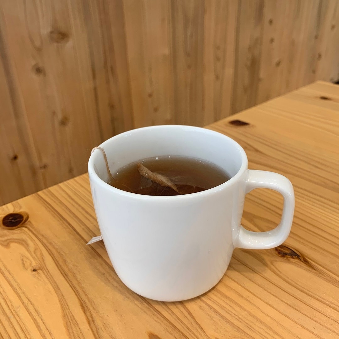 【Café＆MealMUJI日比谷】やさしいお茶