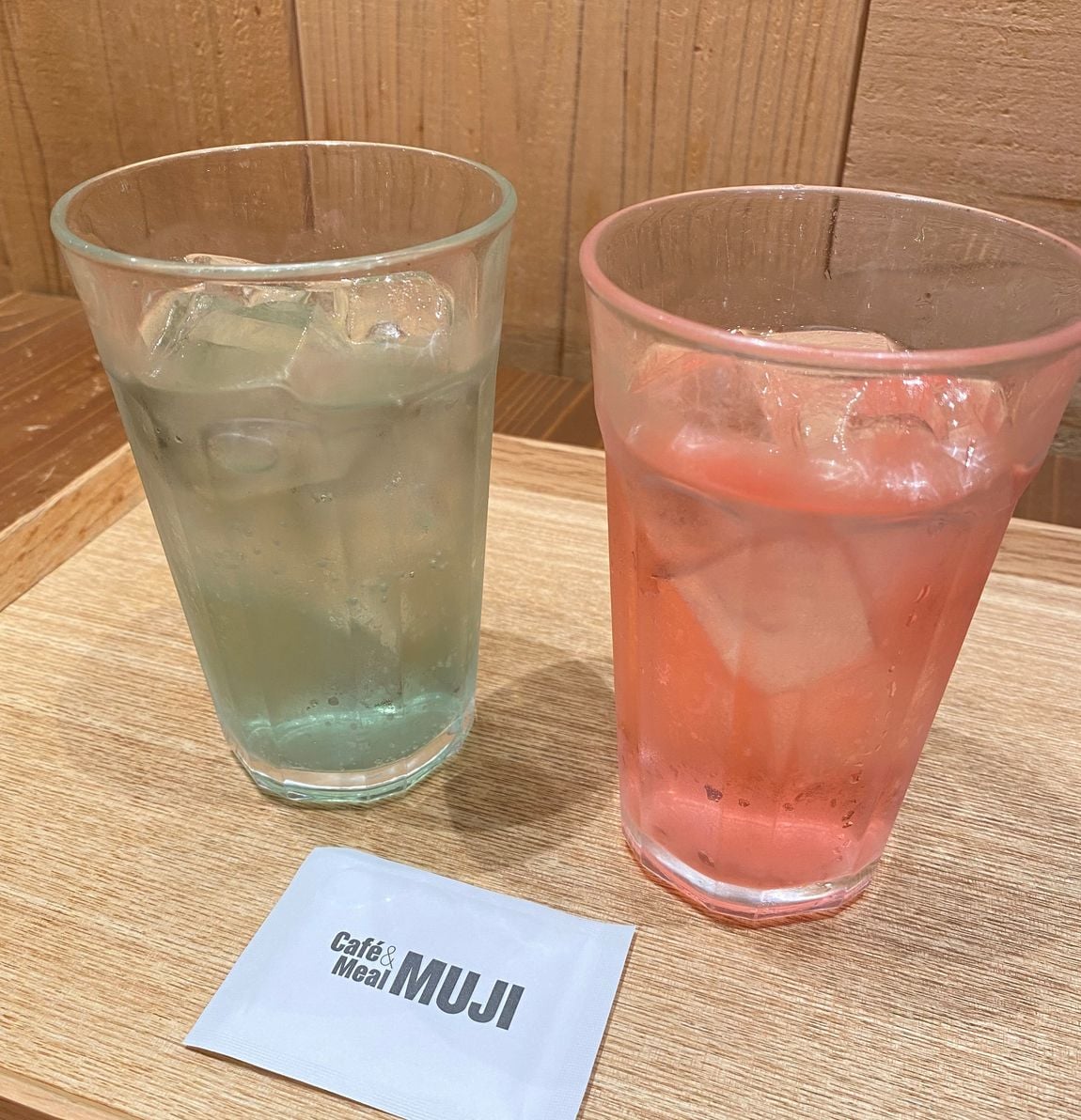 【Café＆Meal MUJI 近鉄四日市】スイカソーダ