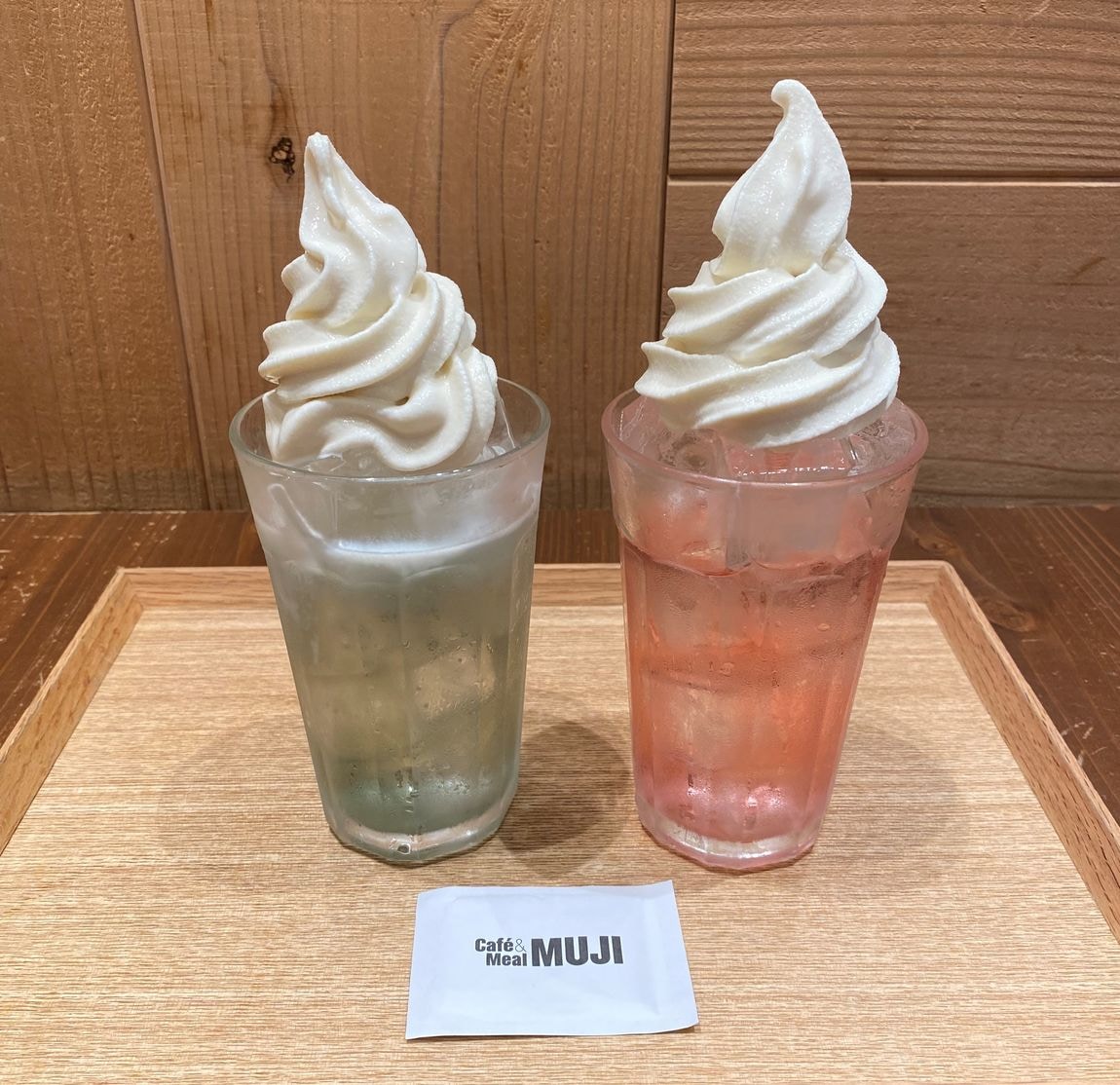 【Café＆Meal MUJI 近鉄四日市】スイカソーダ