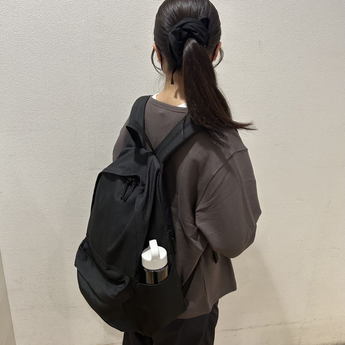 撥水リュックサックの写真