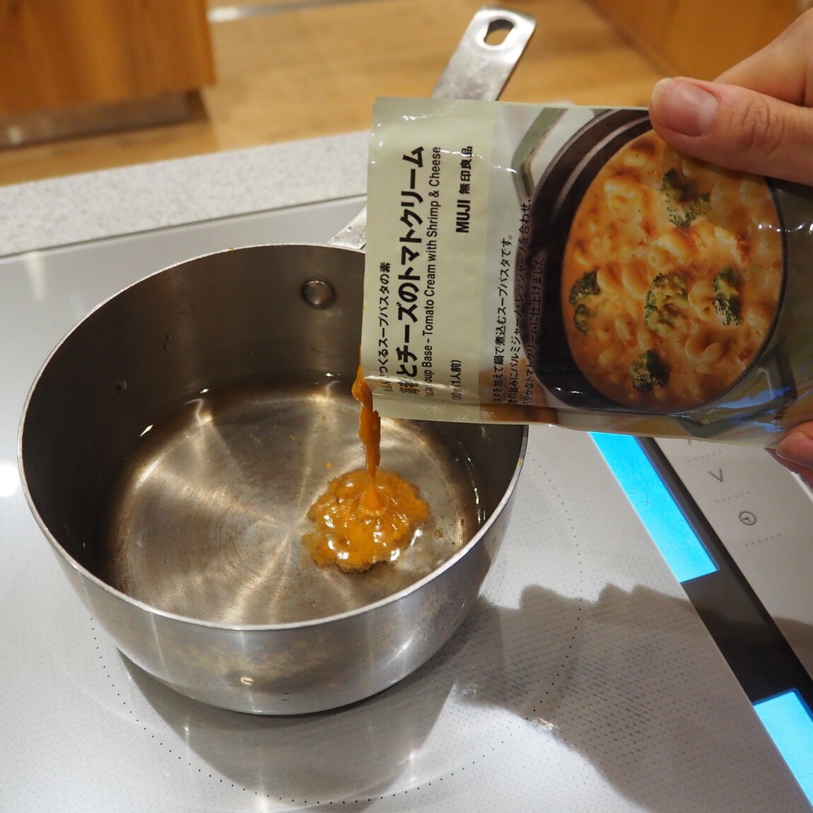 クリームパスタ