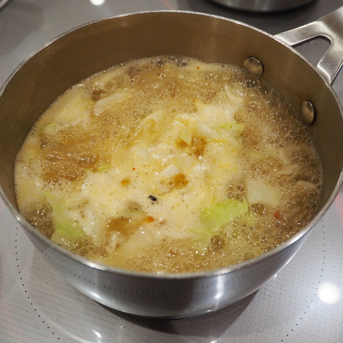 煮込みます