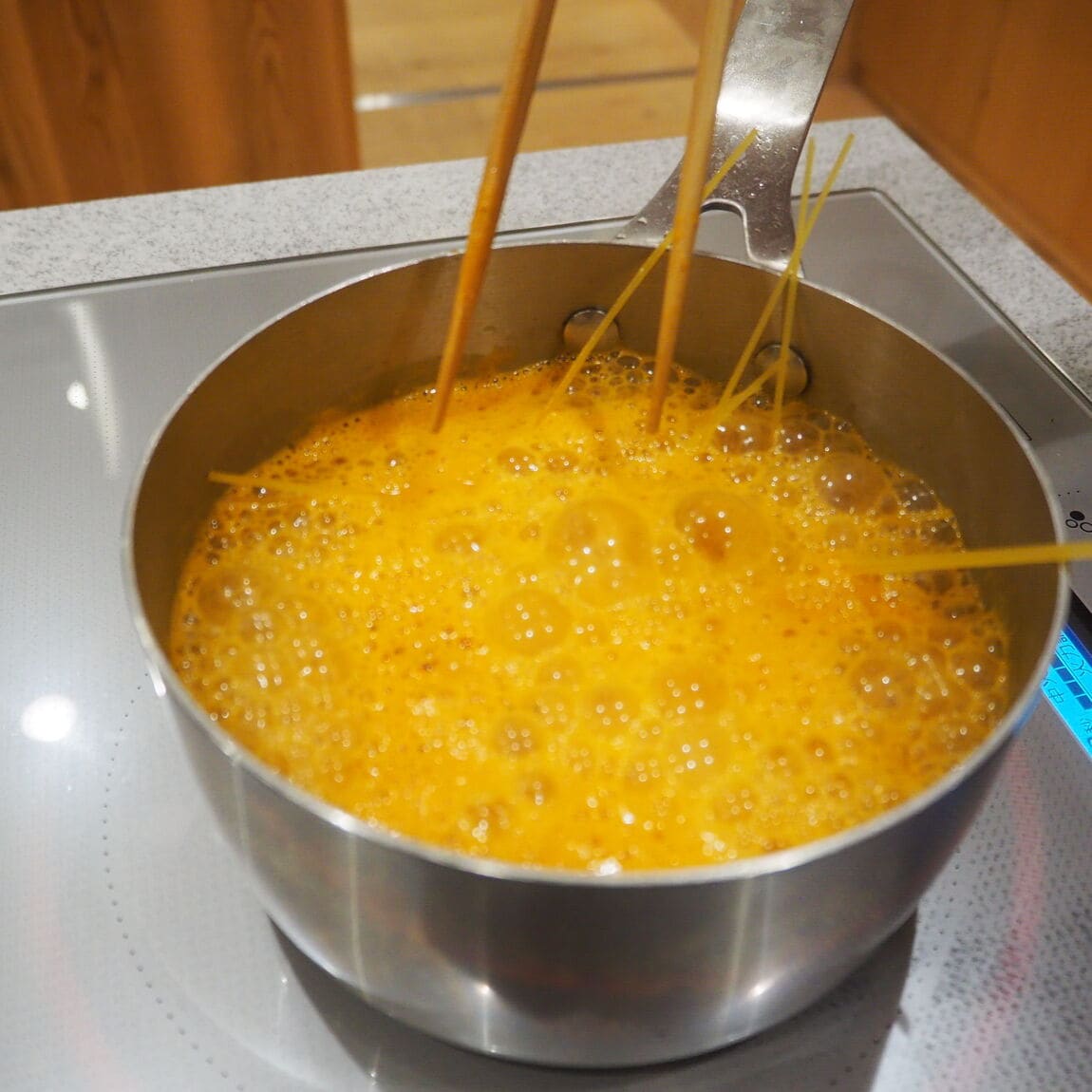 クリームパスタ